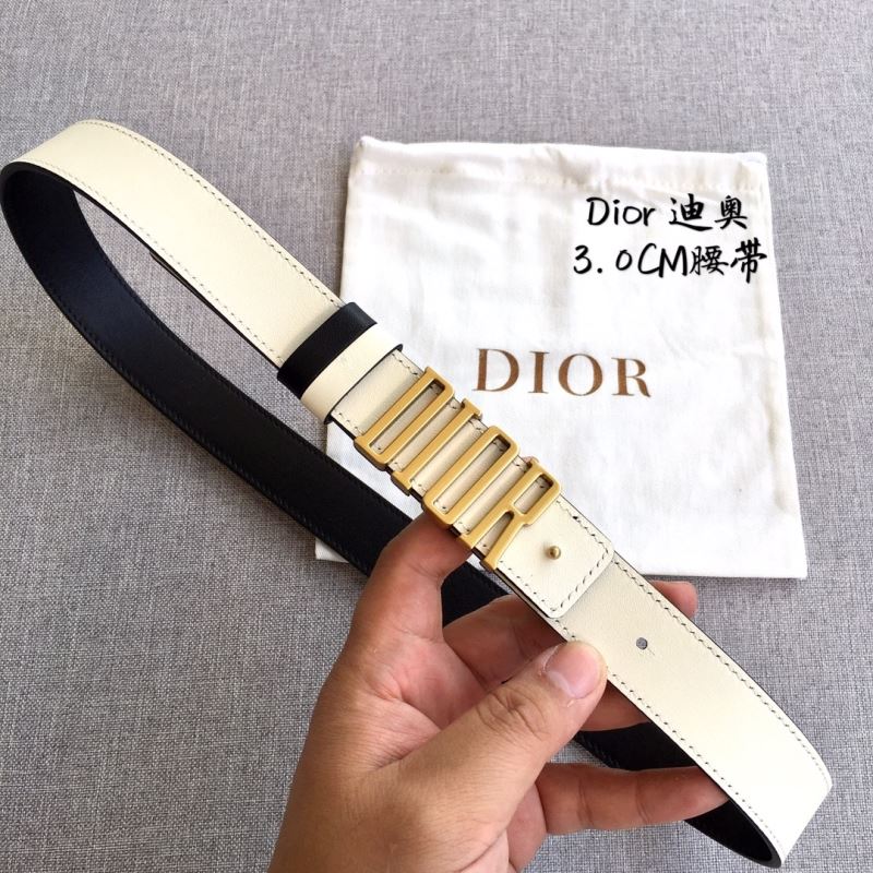 Christian Dior Belts